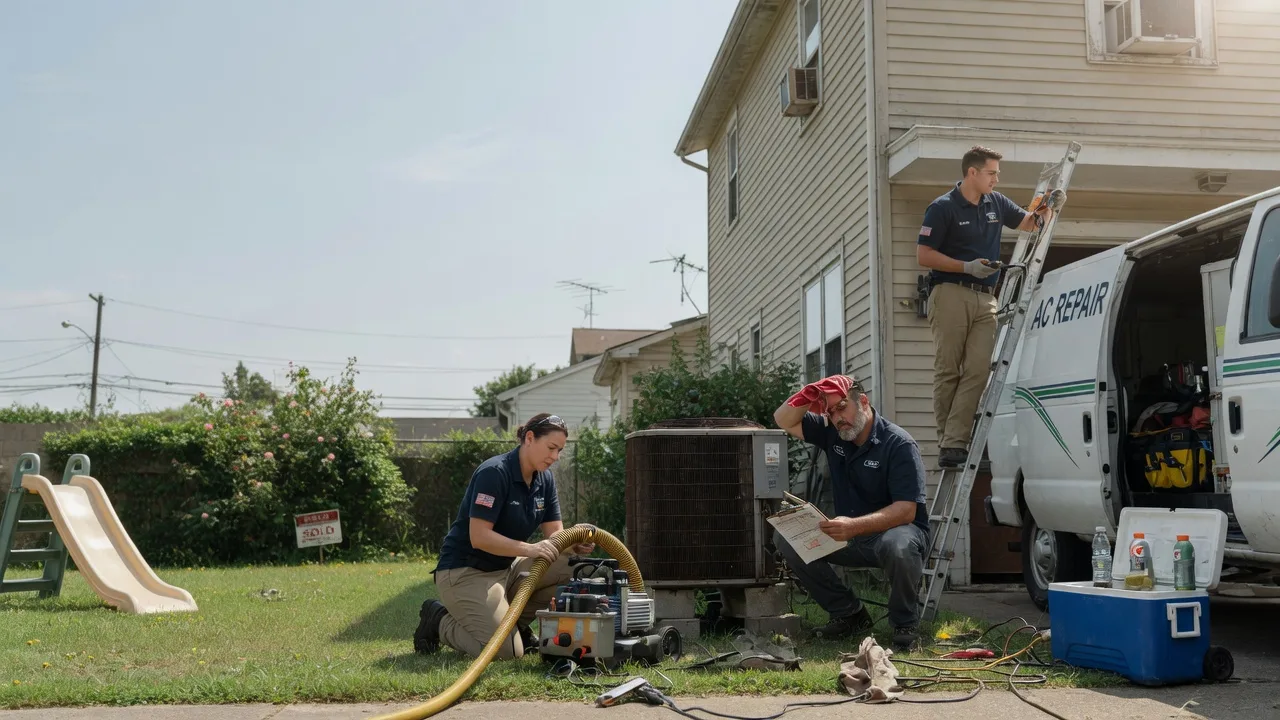 AC Repair in Swanton, VT near me